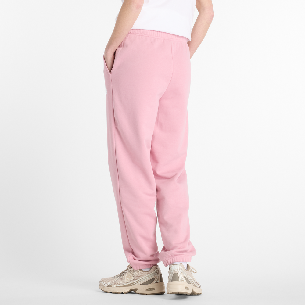 Spodnie damskie New Balance WP41500PTF – różowe