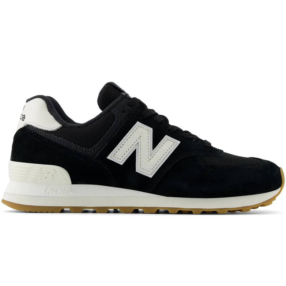 Buty unisex New Balance U574RAB – czarne