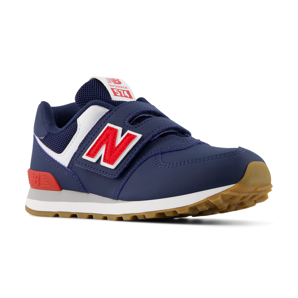 Buty dziecięce New Balance PV574NF – granatowe