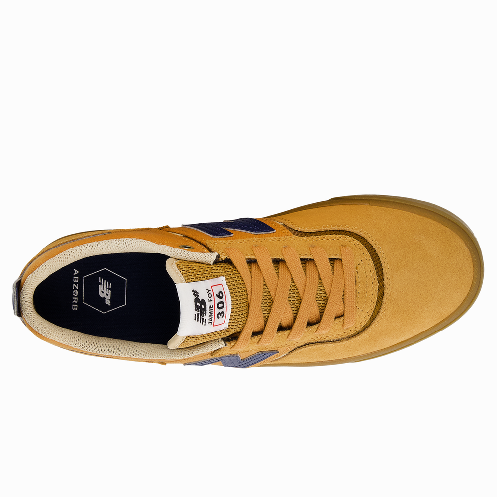 Buty unisex New Balance Numeric NM306TNB – żółte