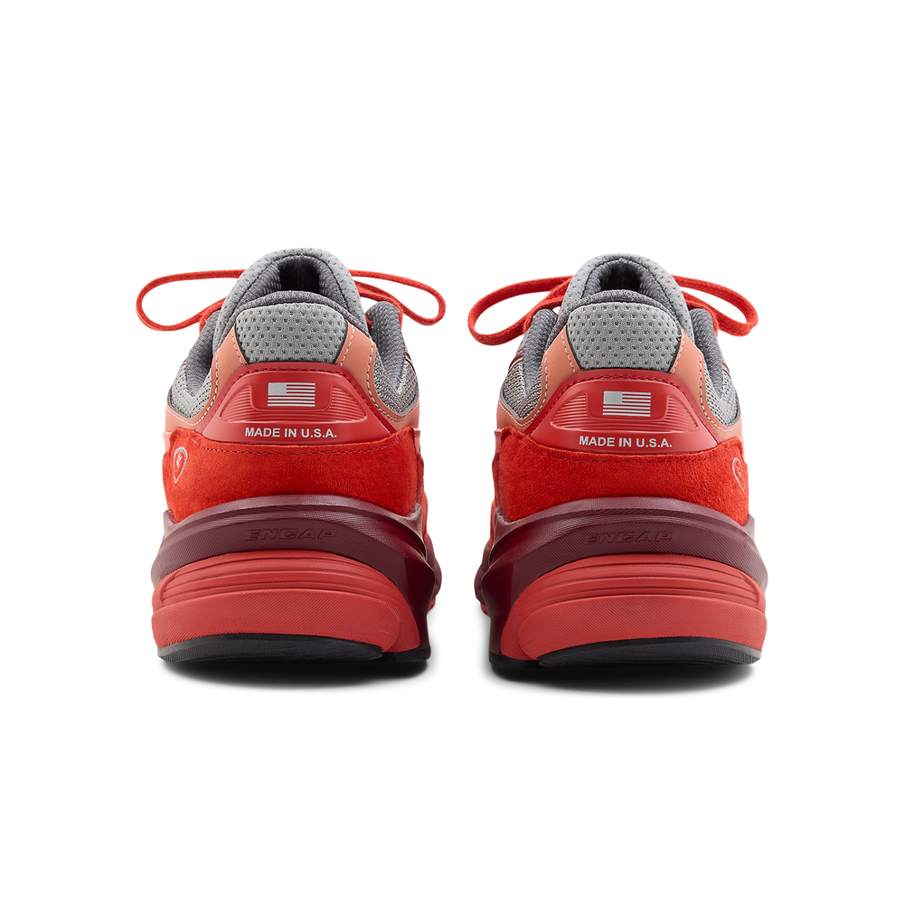 Buty unisex New Balance U990RT6 – czerwone