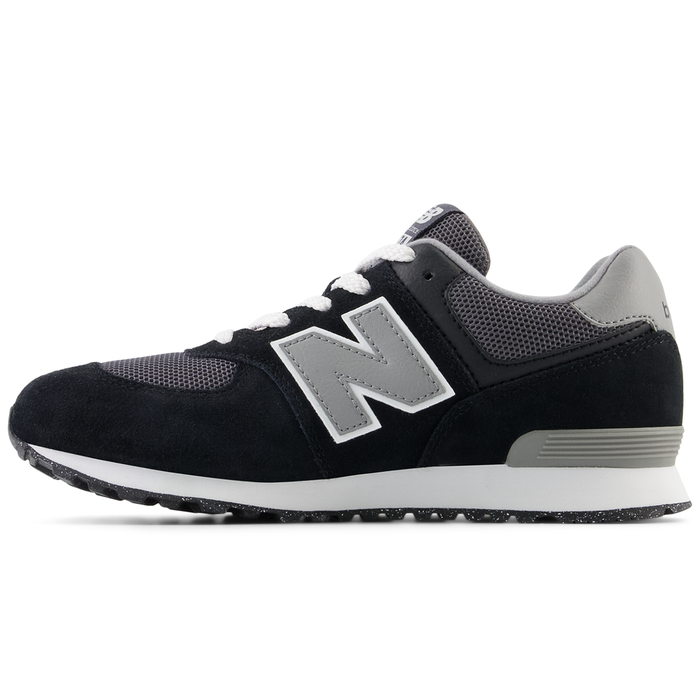 Buty dziecięce New Balance GC574TWE – czarne
