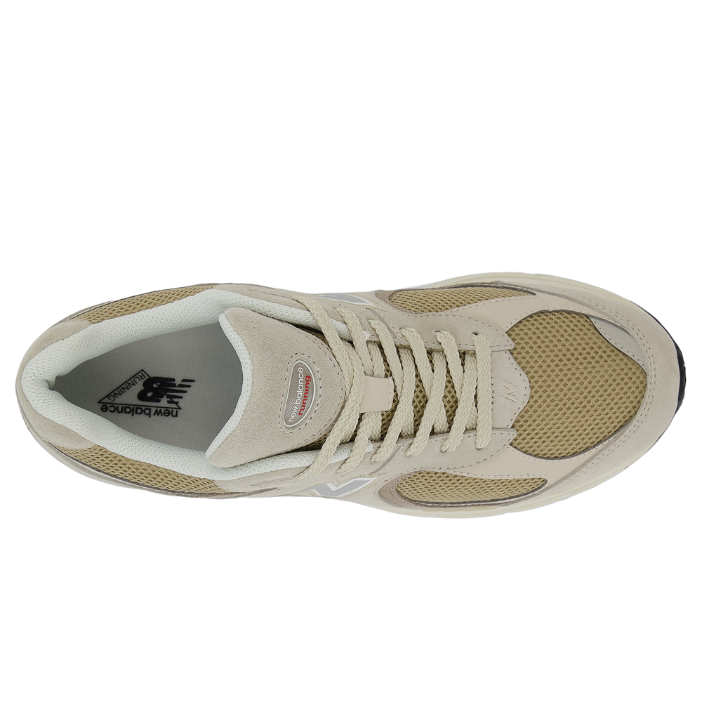 Buty unisex New Balance U2002RB – beżowe