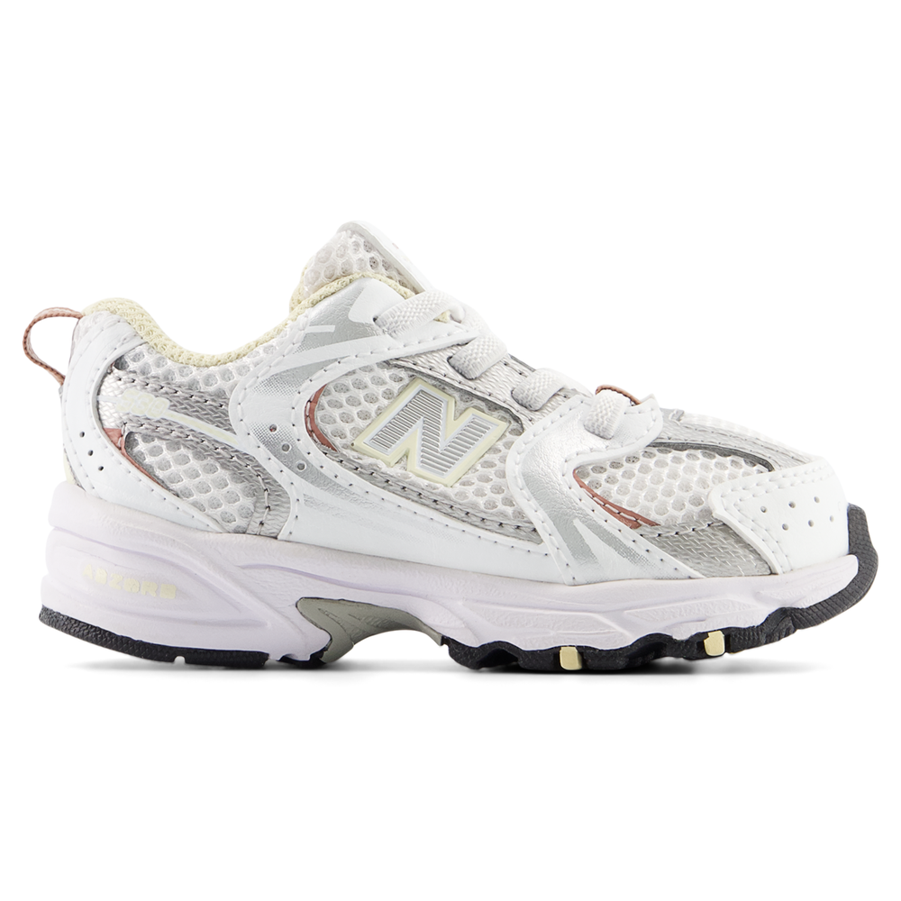 Buty niemowlęce New Balance IZ530GA – białe