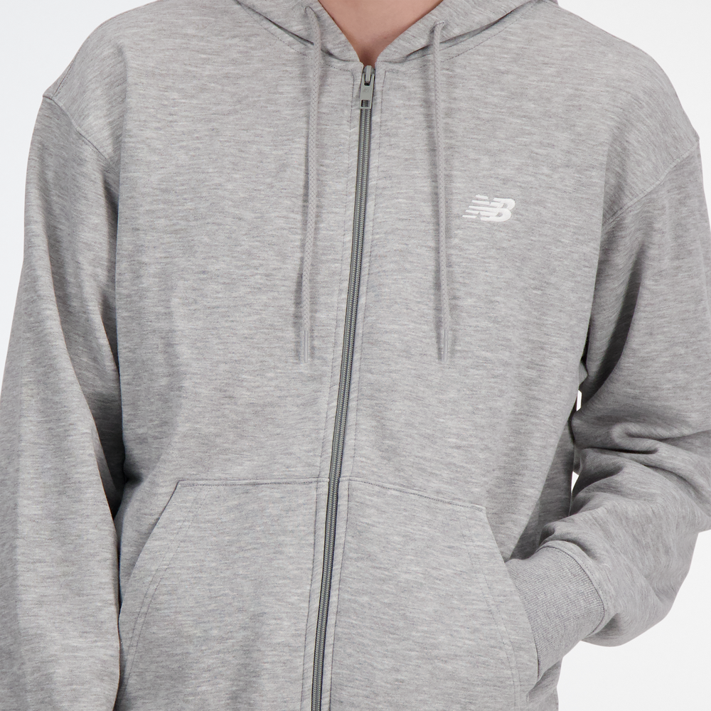 Bluza męska New Balance MJ41501AG – szara