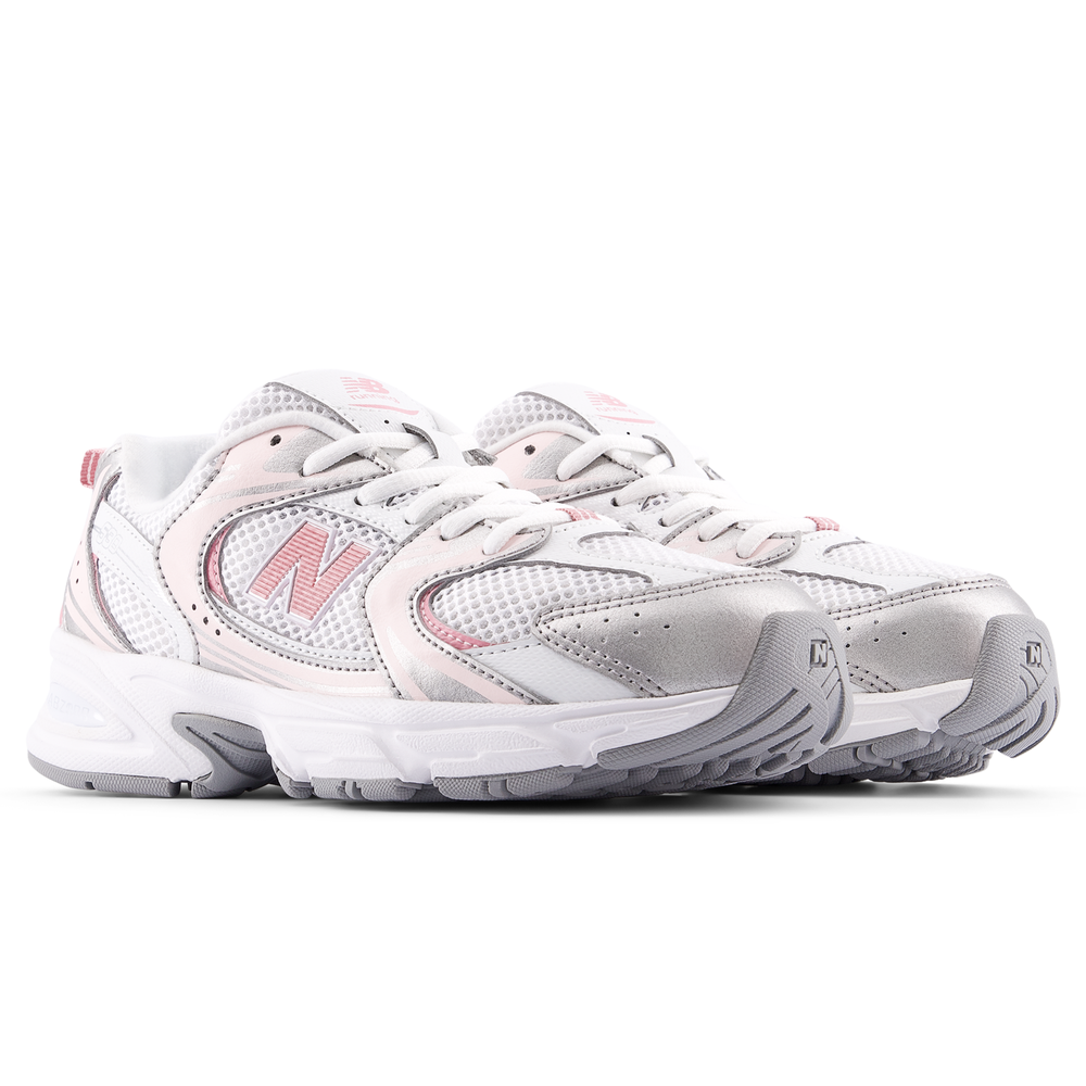 Buty dziecięce New Balance GR530EC – białe