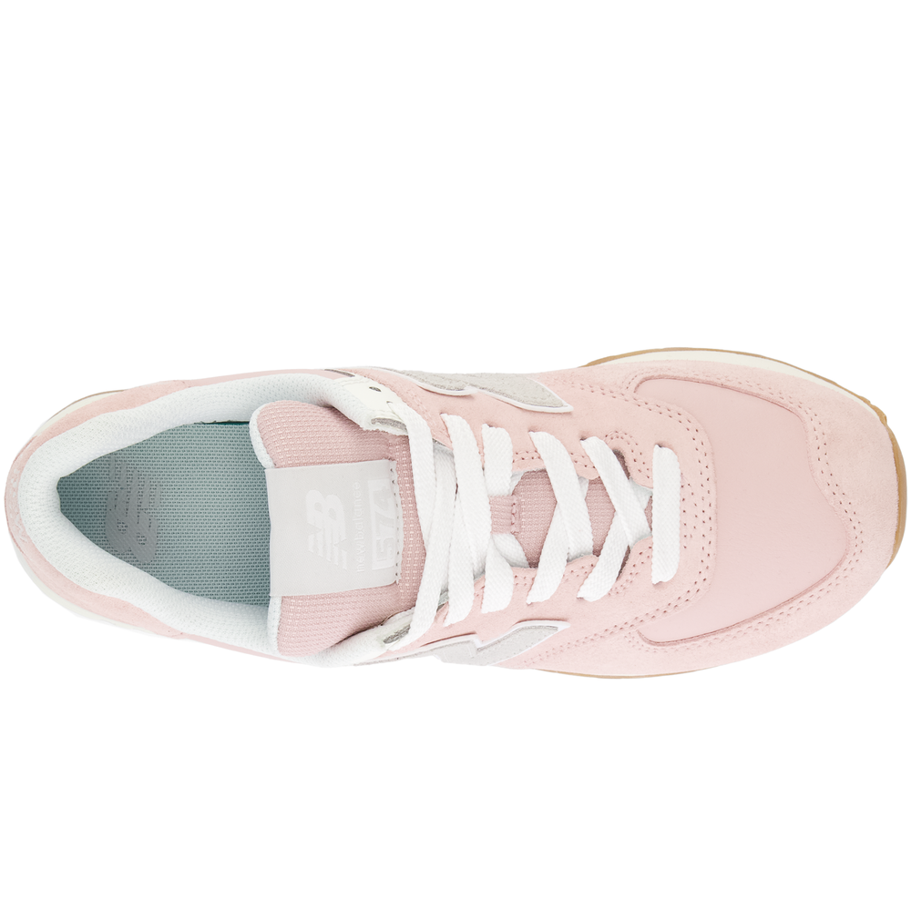 Buty damskie New Balance WL574QE2 – różowe