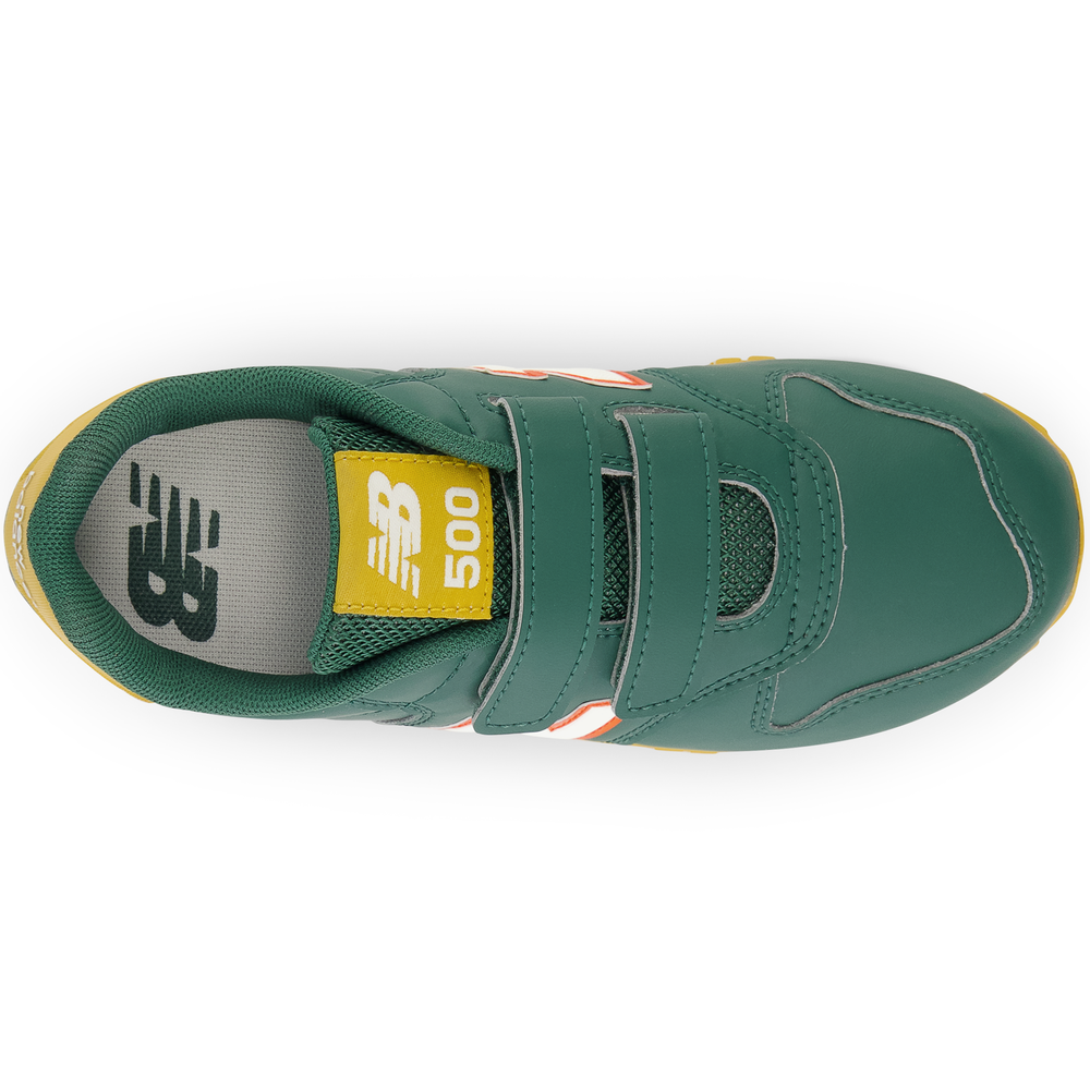 Buty dziecięce New Balance PV500GG1 – zielone
