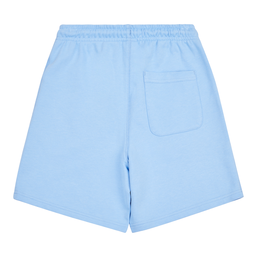 Spodenki dziecięce New Balance LAKB0008ELE – niebieskie