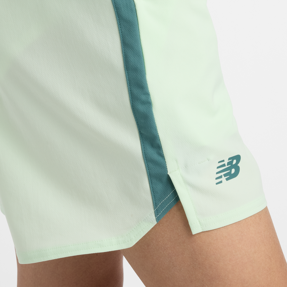 Spodenki męskie New Balance MS41401MEW – zielone