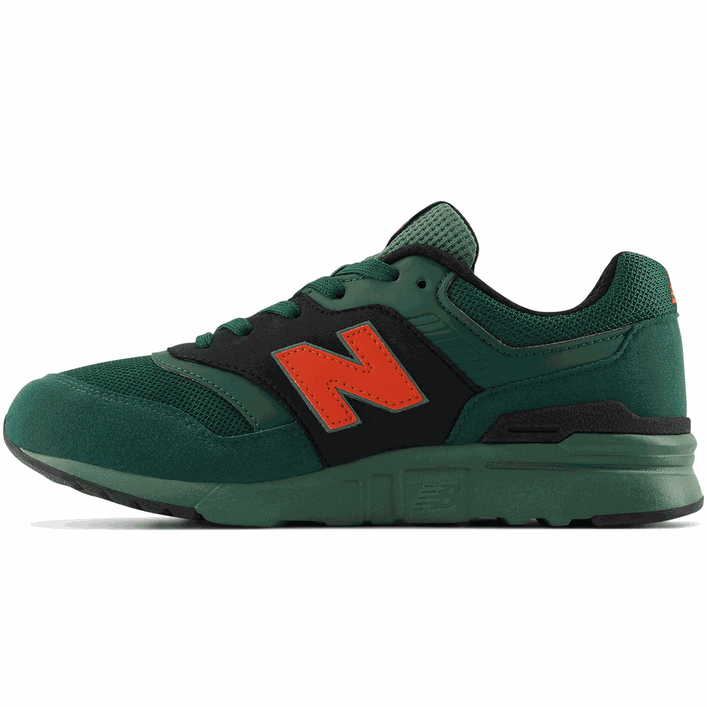 Buty dziecięce New Balance GR997HMH – zielone