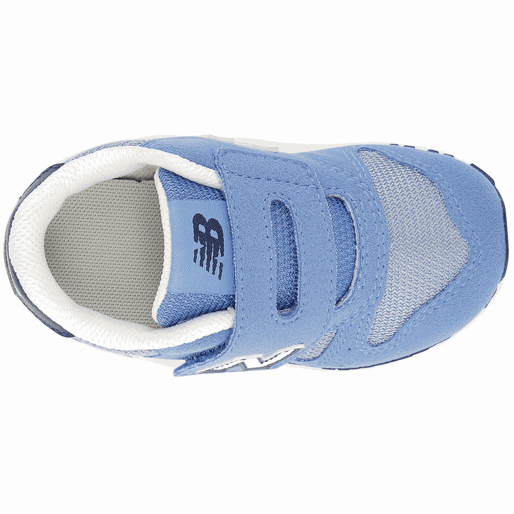 Buty niemowlęce New Balance IZ373XQ2 – niebieskie