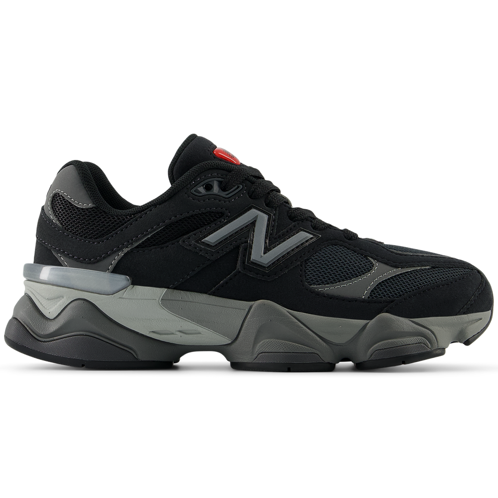 Buty dziecięce New Balance GC9060BK – czarne