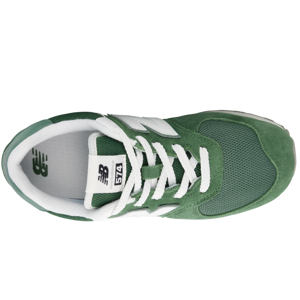 Buty dziecięce New Balance GC574FGG – zielone