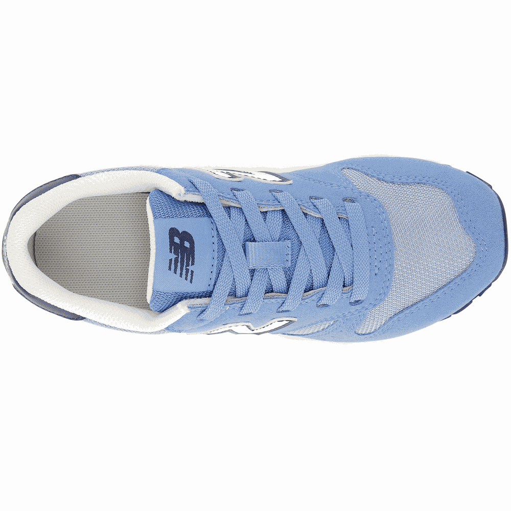 Buty dziecięce New Balance YC373XQ2 – niebieskie