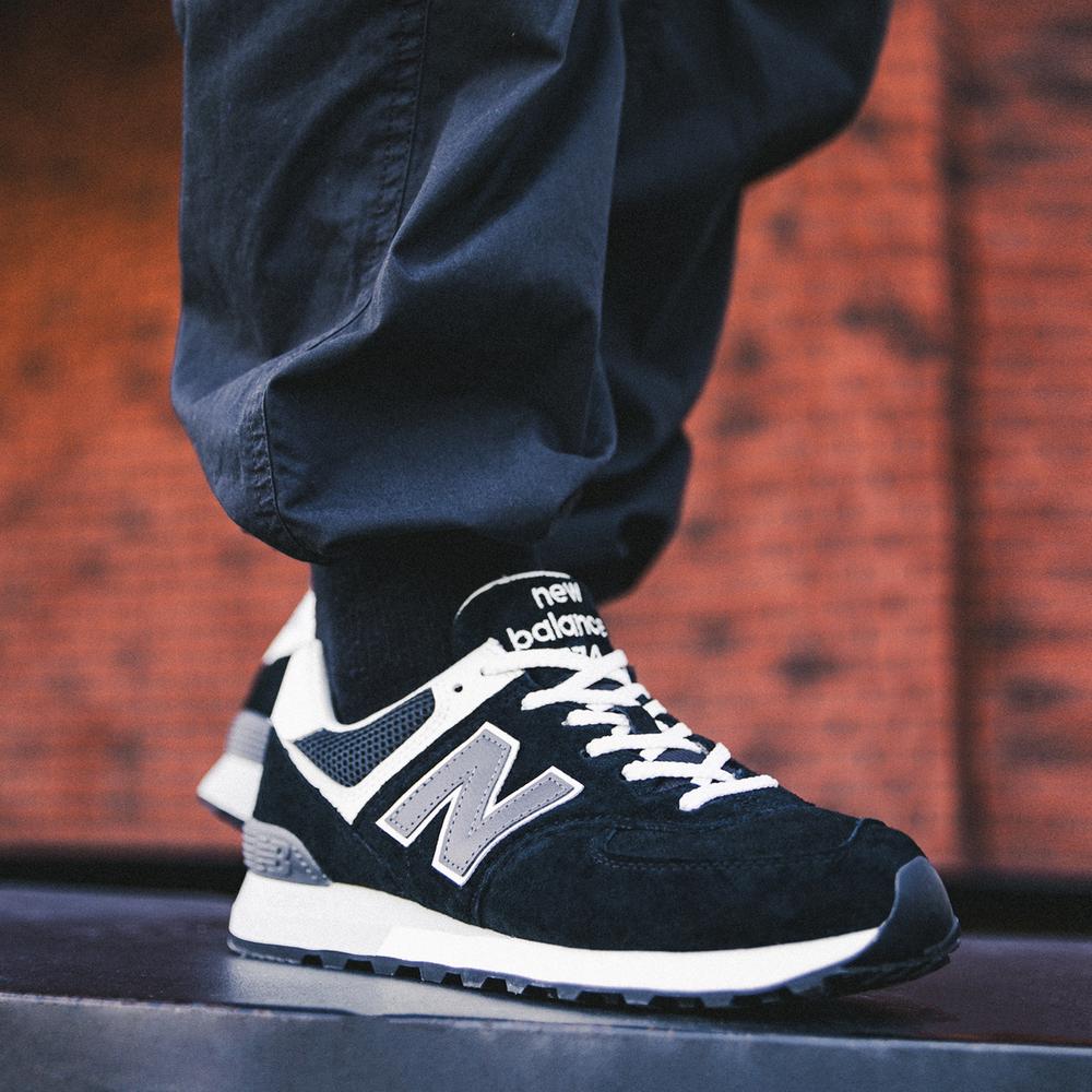 Buty męskie New Balance U574BK2 – szare