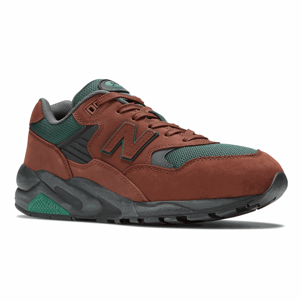 Buty męskie New Balance MT580RTB – brązowe