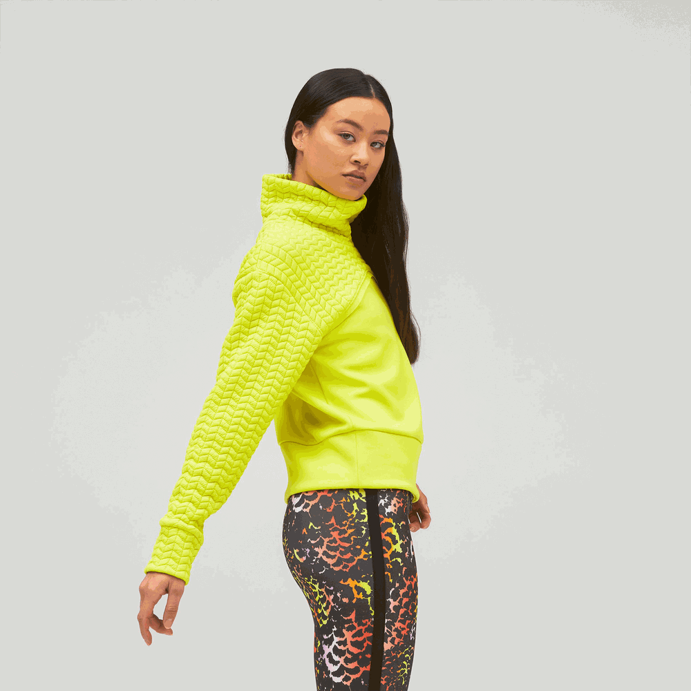 Bluza New Balance WT13119SYE – żółta