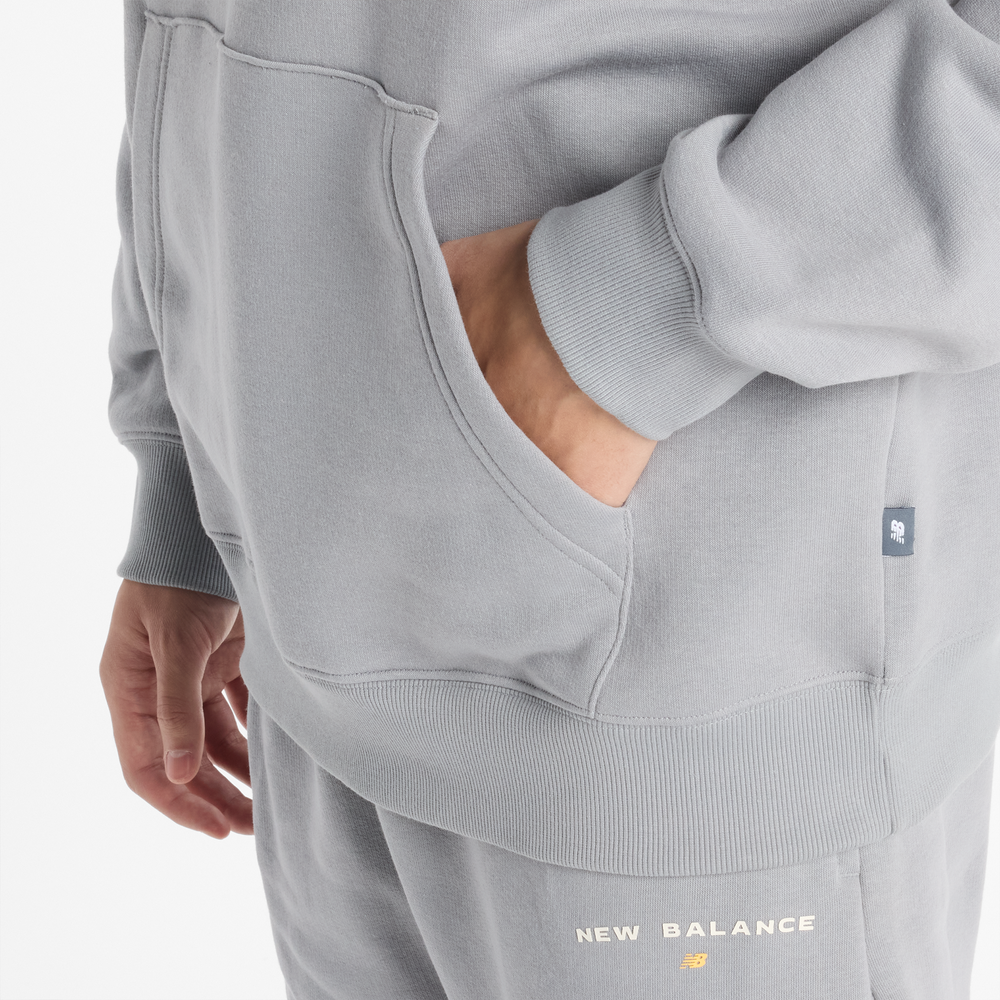 Bluza męska New Balance MT51516YST – szara