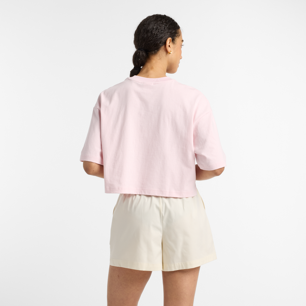 Koszulka damska New Balance WT51935RSG – różowa