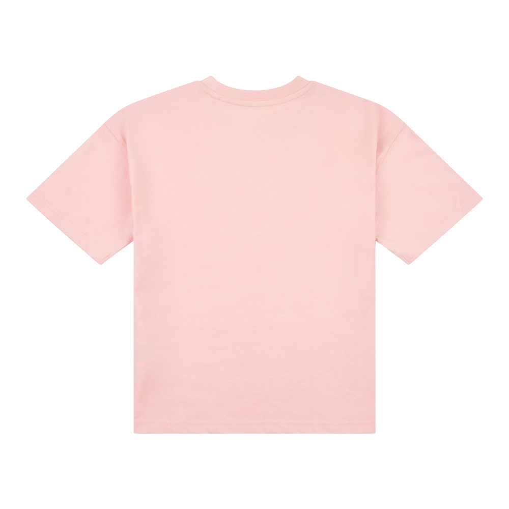 Koszulka dziecięca New Balance LAKG0001PIE – różowa