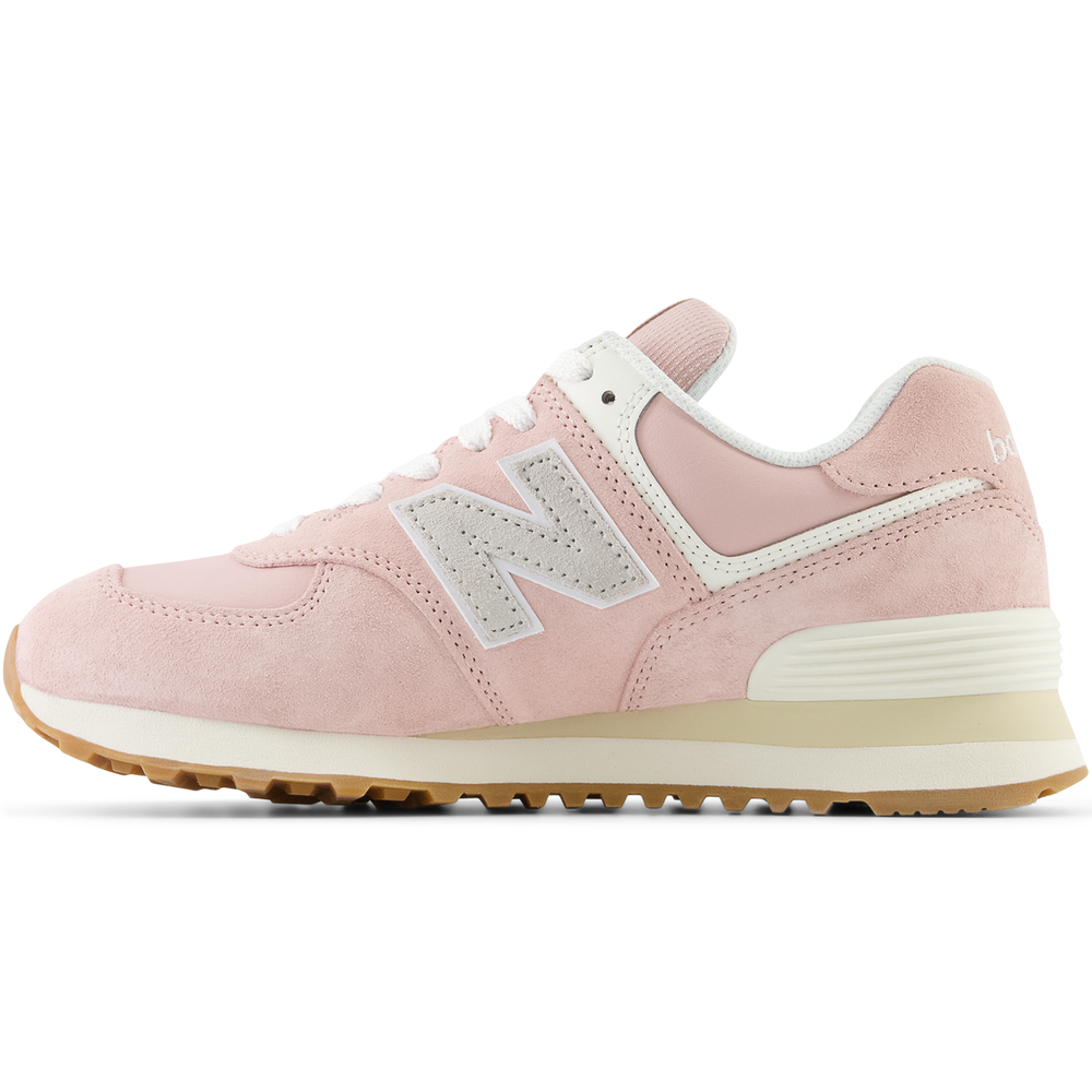 Buty damskie New Balance WL574QE2 – różowe