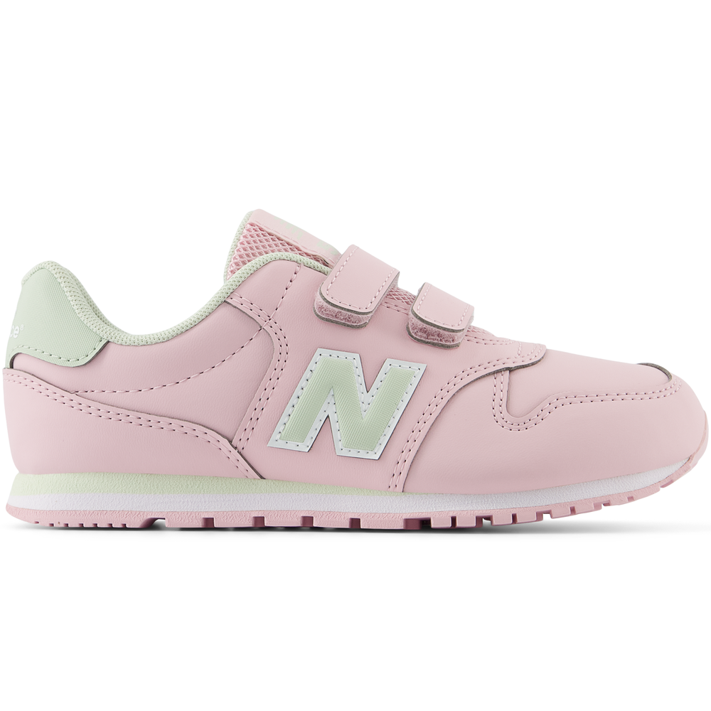 Buty dziecięce New Balance PV500CMN – różowe