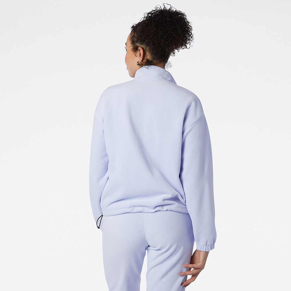 Bluza New Balance WT13513SIY - fioletowa