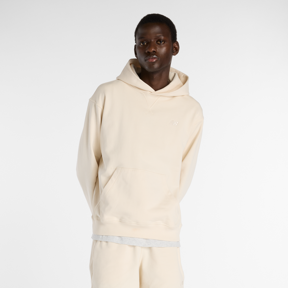 Bluza męska New Balance MT41534PEF – beżowa