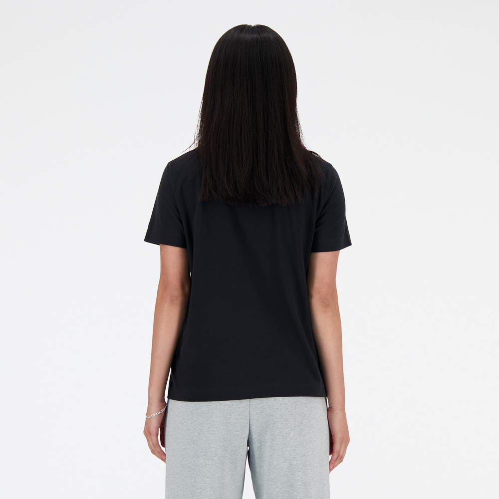 Koszulka damska New Balance WT41509BK – czarna