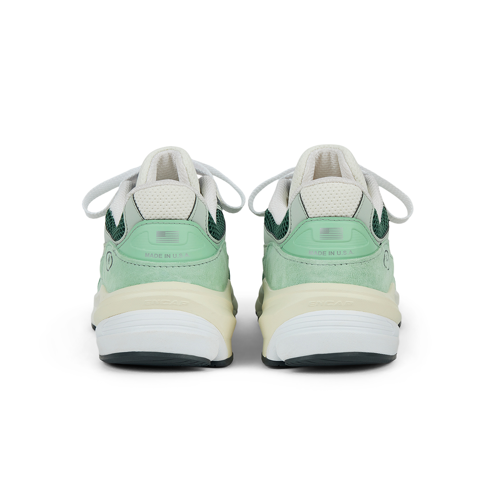 Buty unisex New Balance U990AB6 – zielone