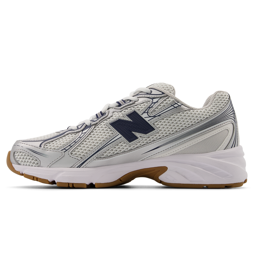 Buty unisex New Balance U740SN2 – srebrne