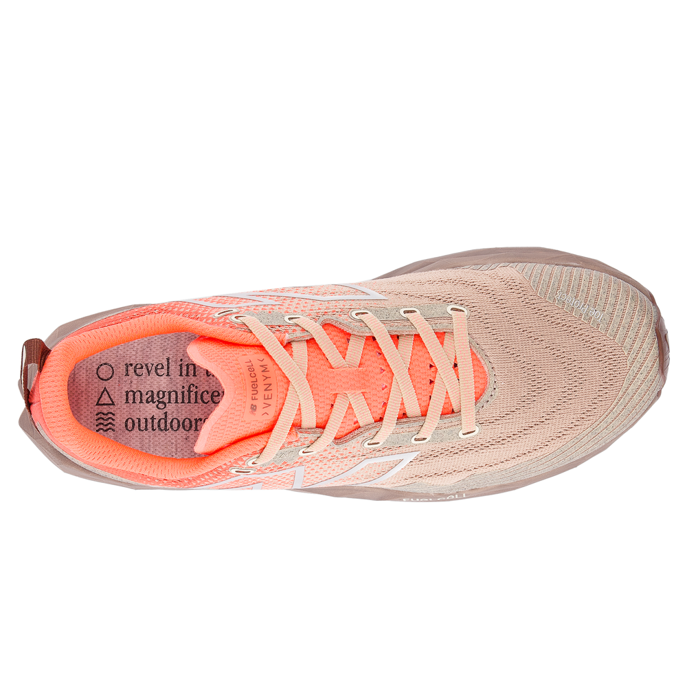 Buty męskie New Balance FuelCell Venym MTVNYMV1 – beżowe