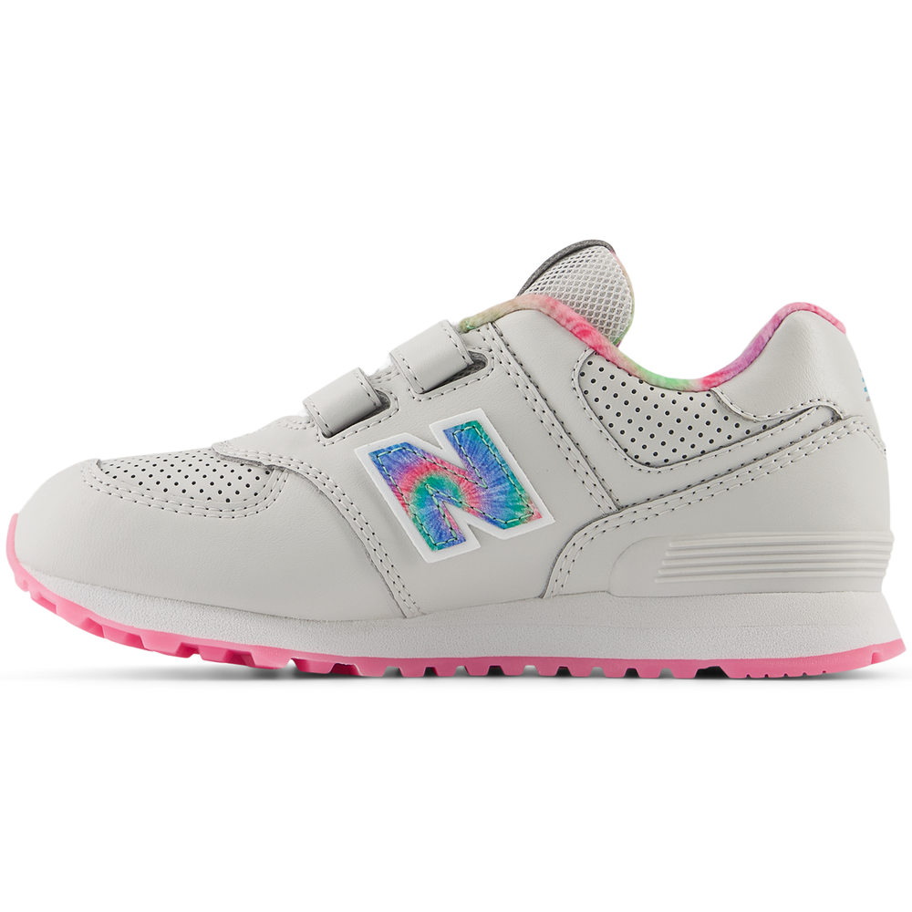 Buty dziecięce New Balance PV574KL – szare