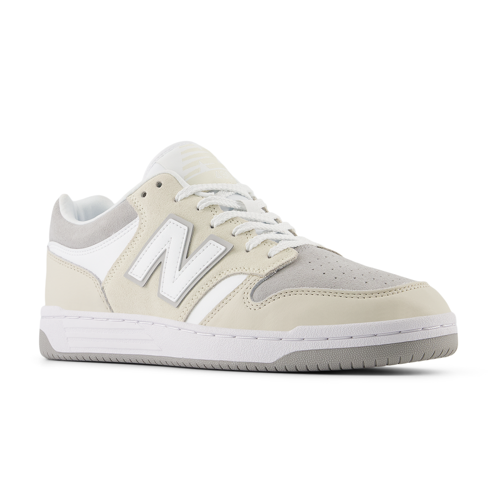 Buty unisex New Balance BB480LGW – beżowe