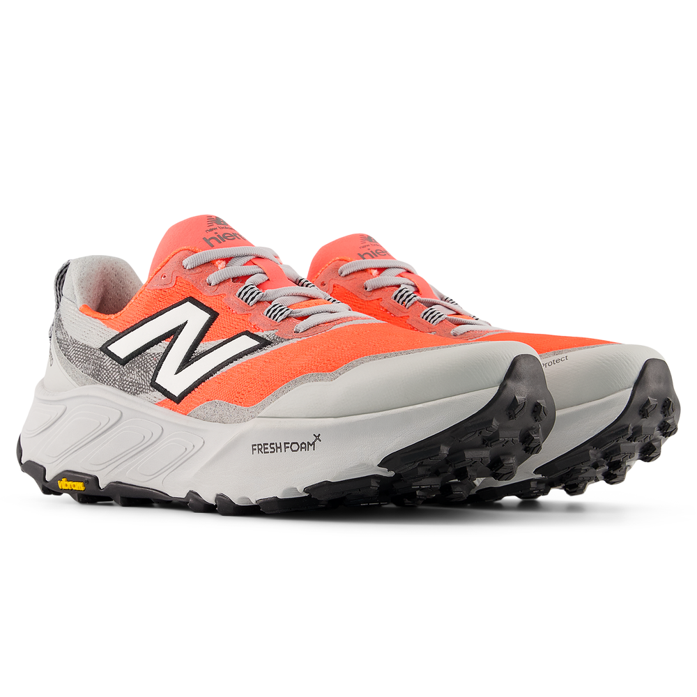 Buty męskie New Balance Fresh Foam X Hierro v9 MTHIERQ9 – pomarańczowe