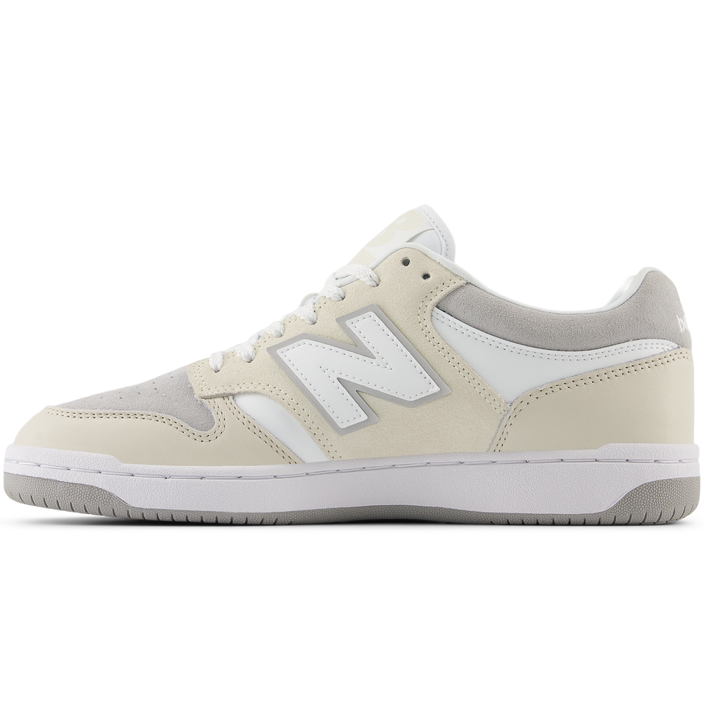 Buty unisex New Balance BB480LGW – beżowe