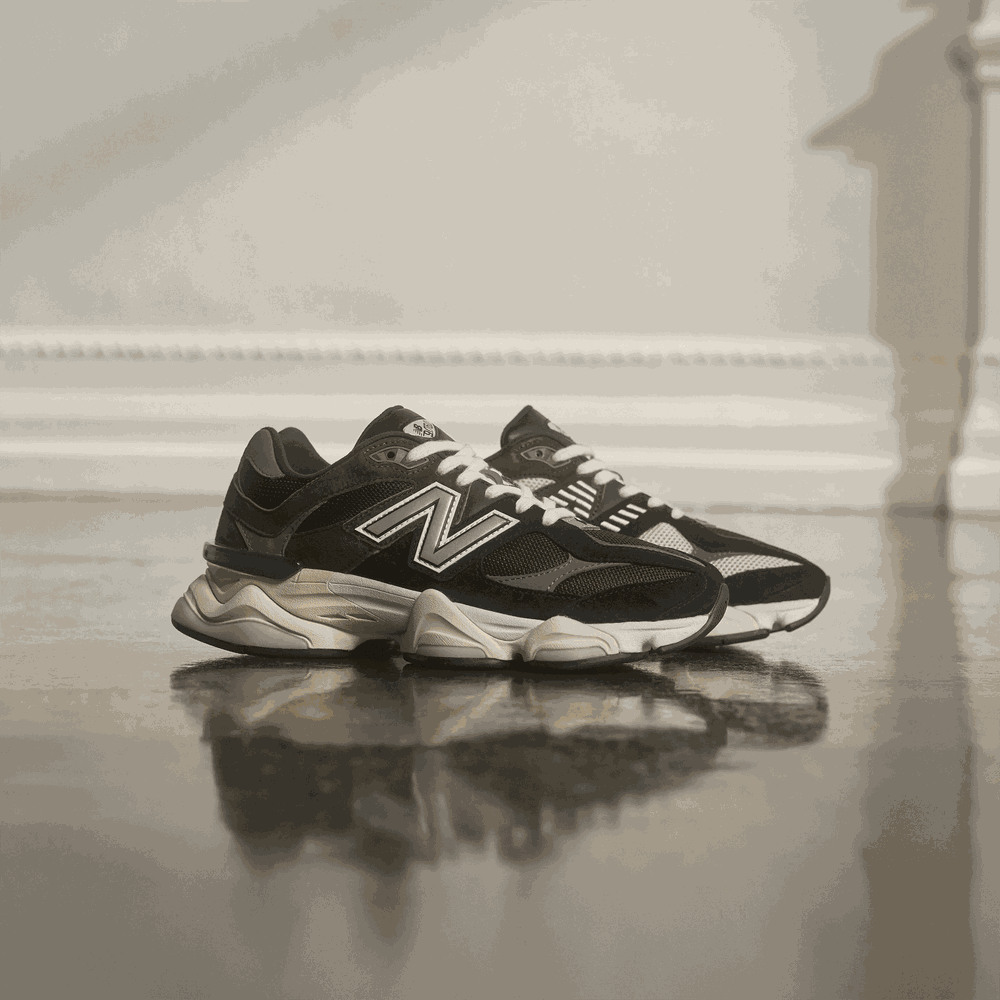Buty New Balance U9060BRN – brązowe