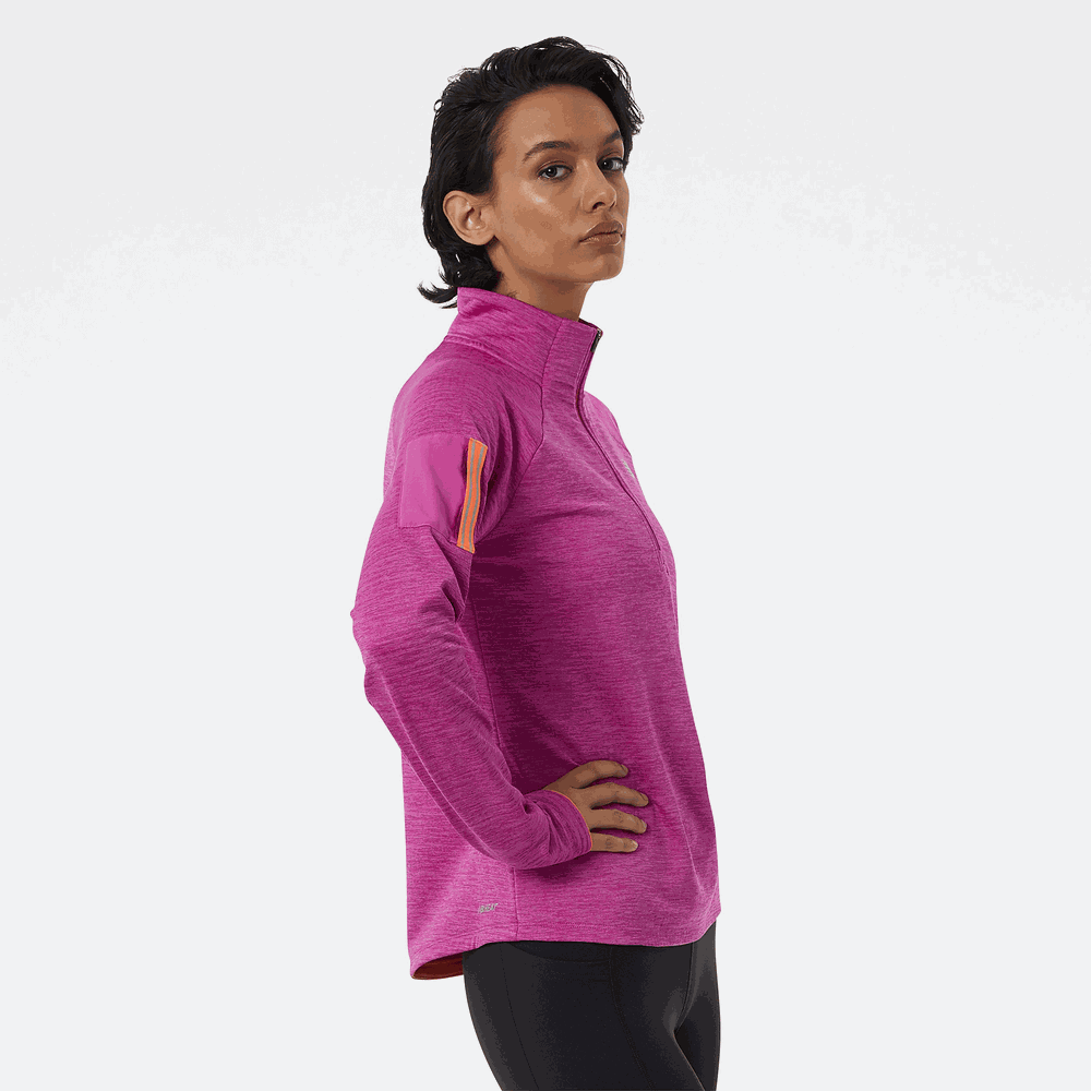 Bluza New Balance WT13269MP2 – różowa
