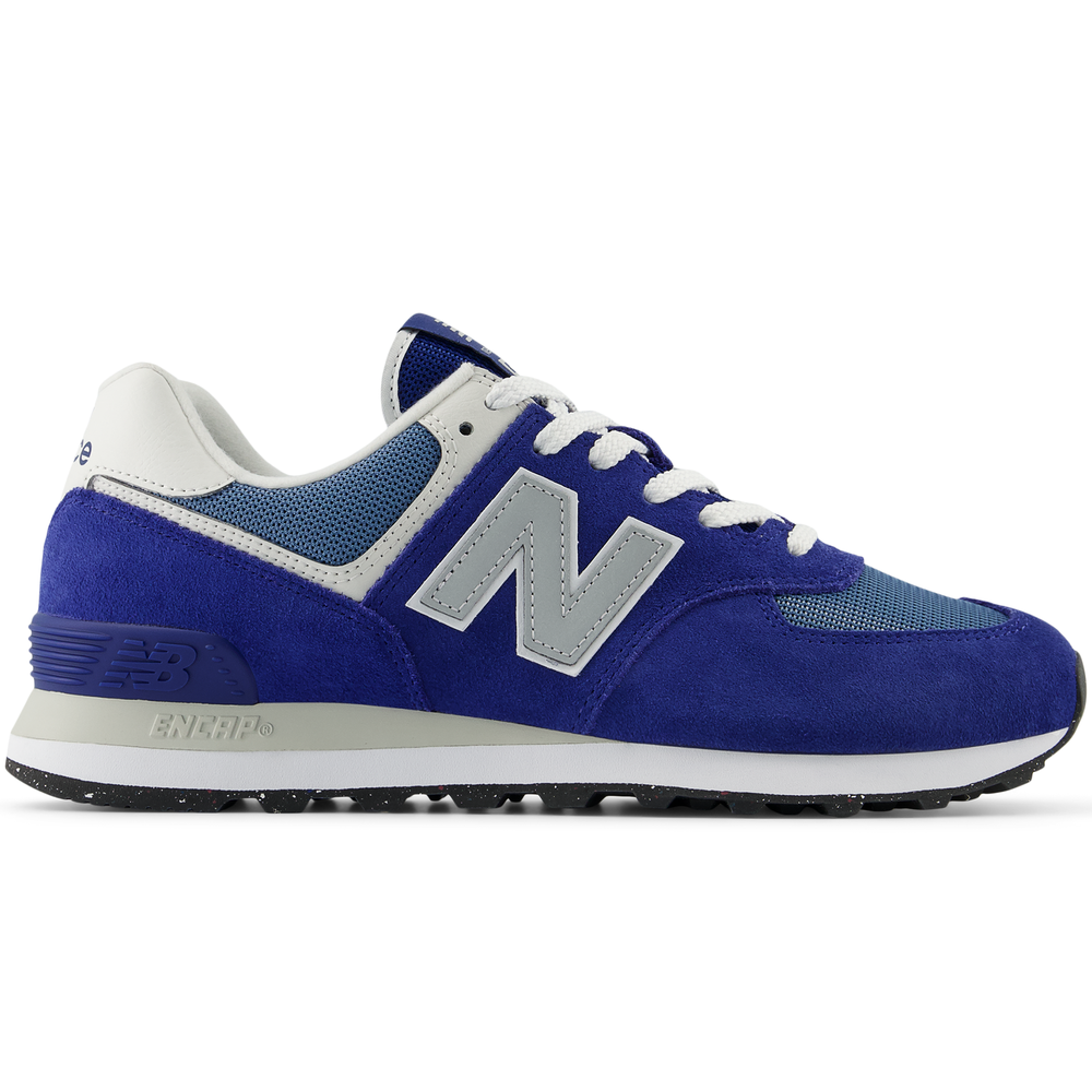 Buty unisex New Balance U574ESD – niebieskie