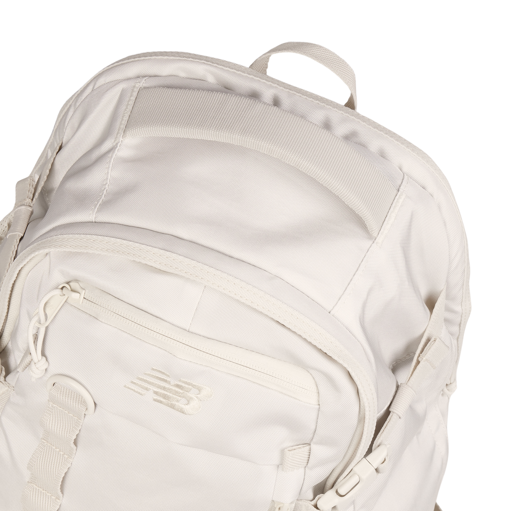 Plecak New Balance LAB23197LIN – beżowy