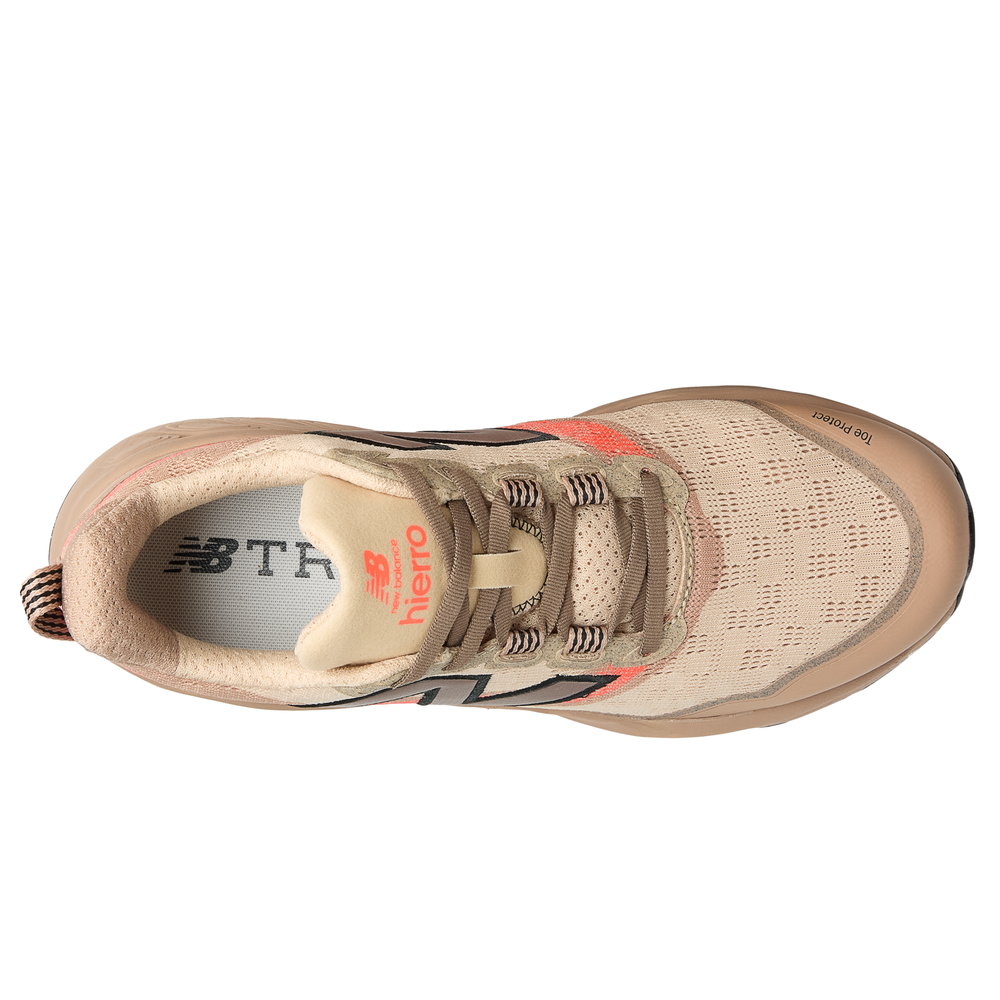 Buty męskie New Balance Fresh Foam X Hierro v9 MTHIERV9 – beżowe