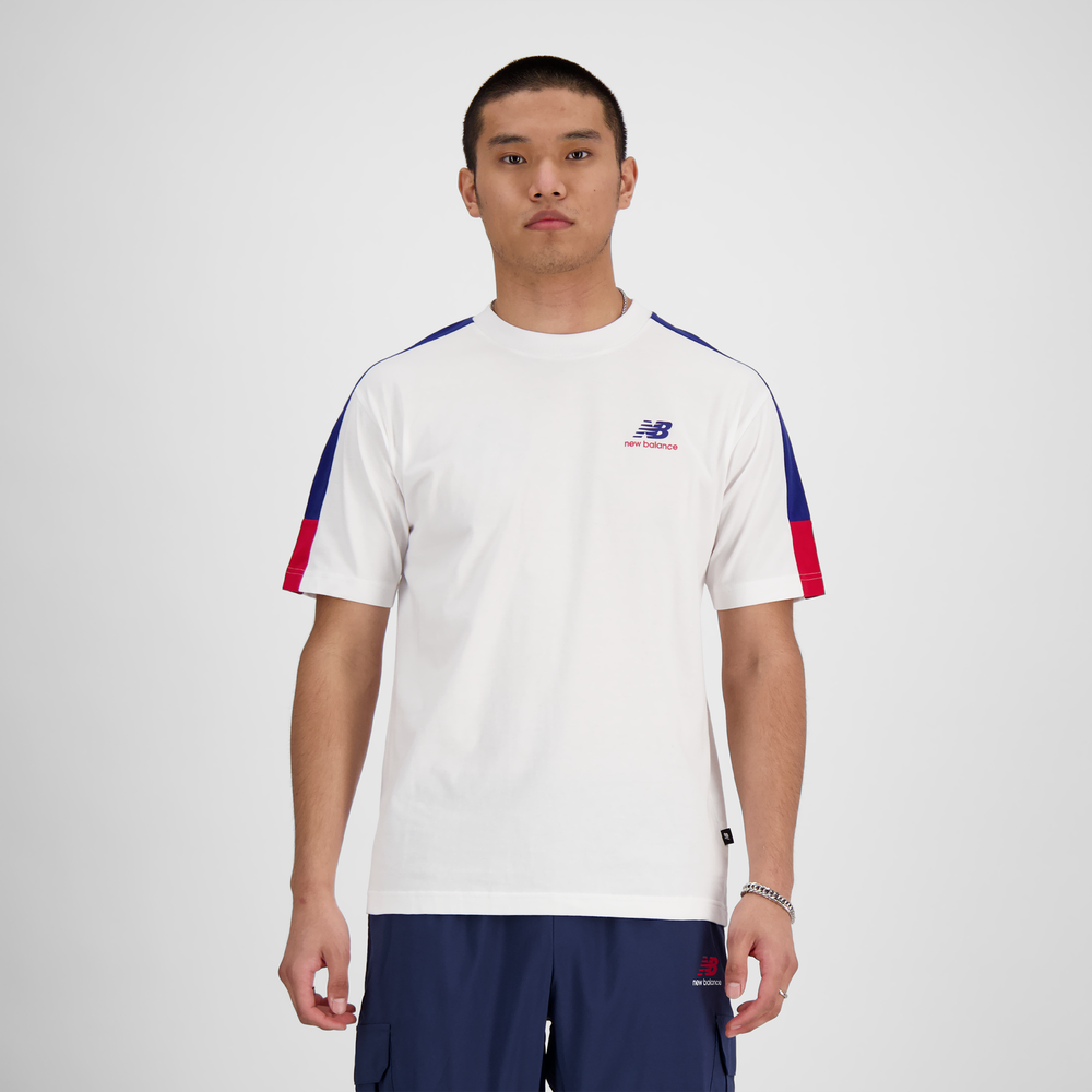 Koszulka męska New Balance MT43526NNY – biała