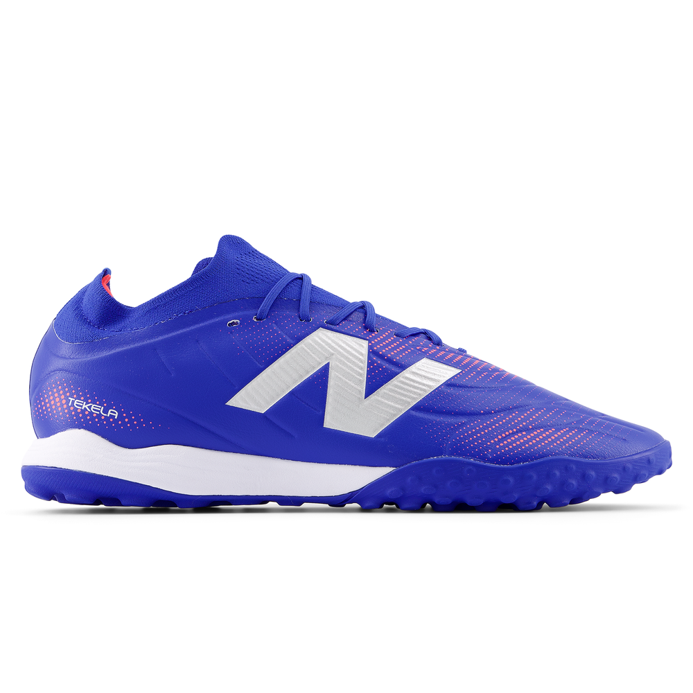 Turfy męskie New Balance TEKELA TEAM TF V5 ST3TMP5 – niebieskie