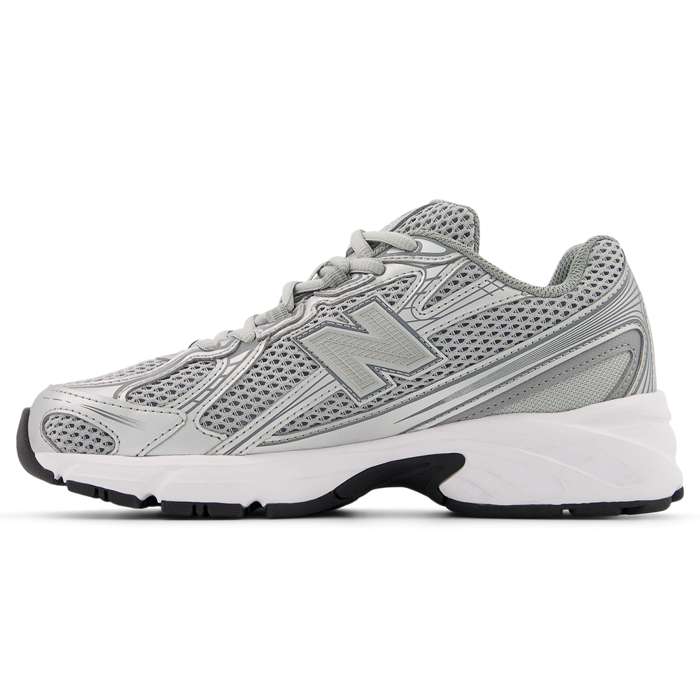 Buty dziecięce New Balance GR740SG – szare