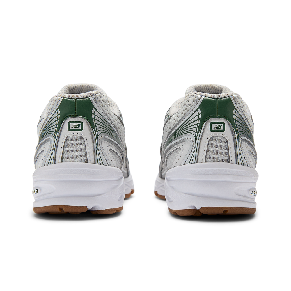 Buty dziecięce New Balance PZ740SF – srebrne