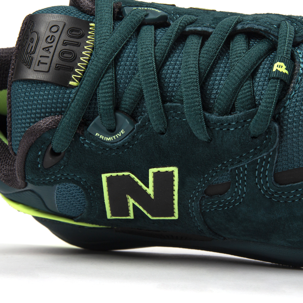 Buty męskie New Balance Numeric NM1010PR – zielone