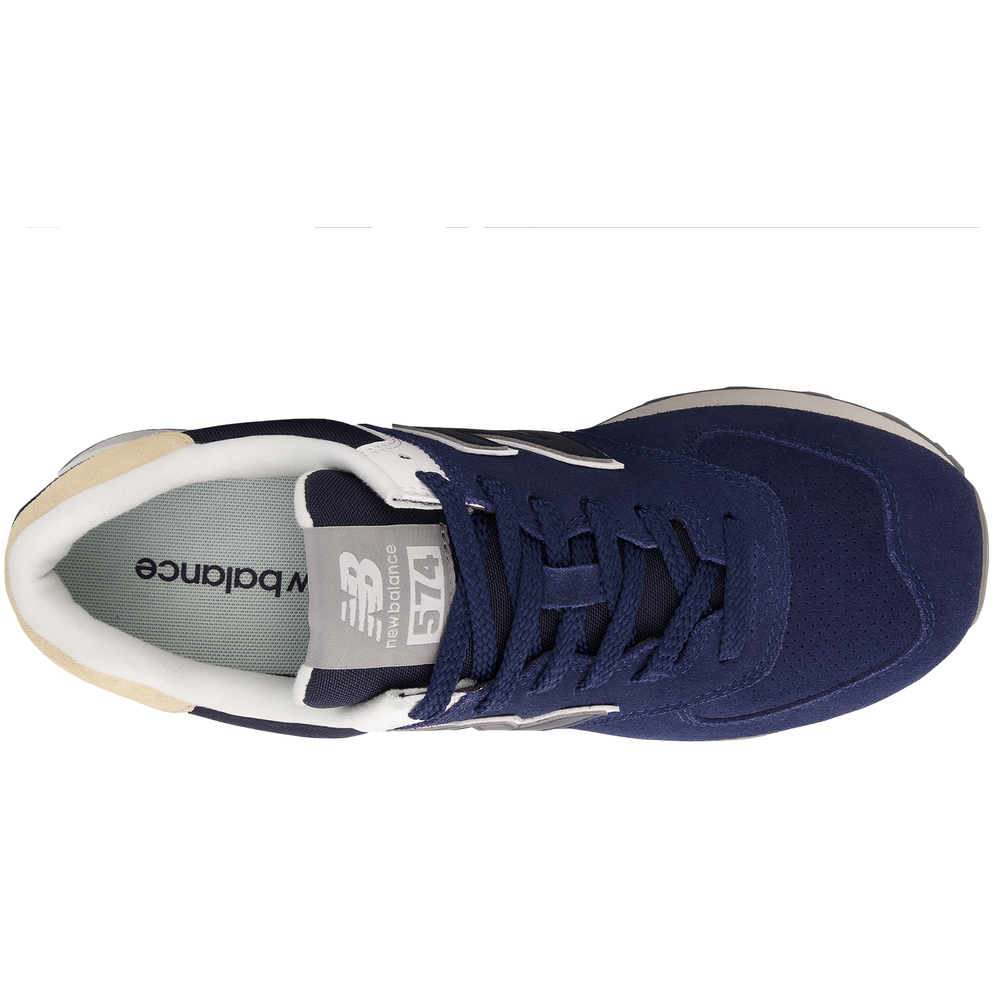 Buty unisex New Balance U574NL2 – granatowe
