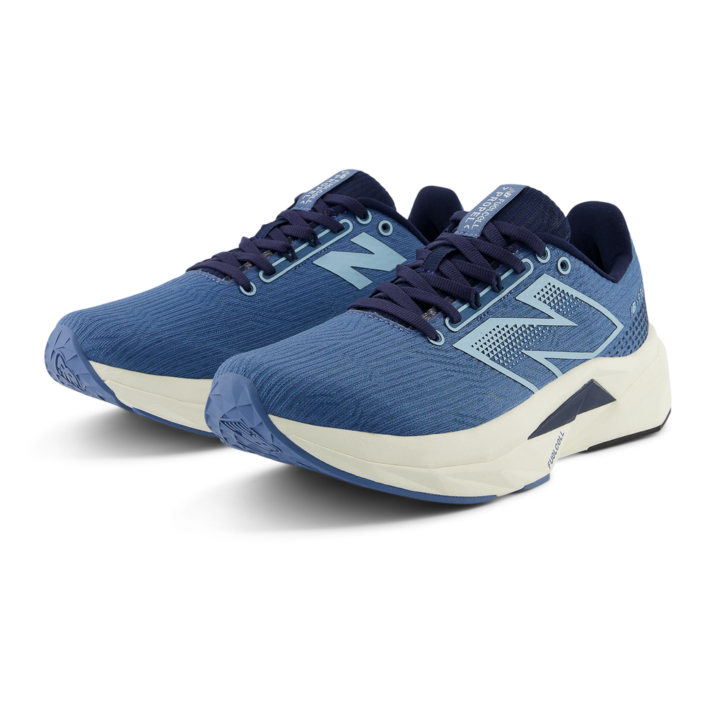 Buty damskie New Balance FuelCell Propel v5 WFCPRLH5 – niebieskie