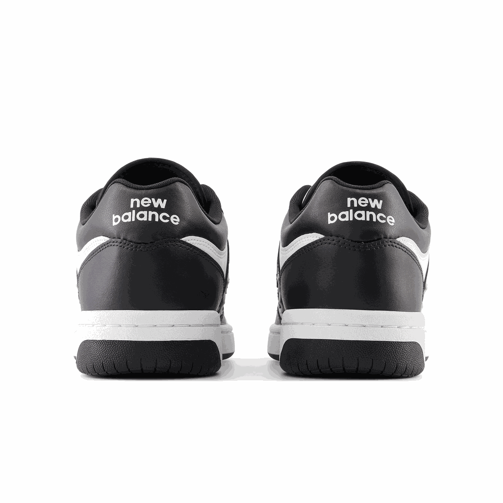 Buty unisex New Balance BB480LBA – czarno-białe